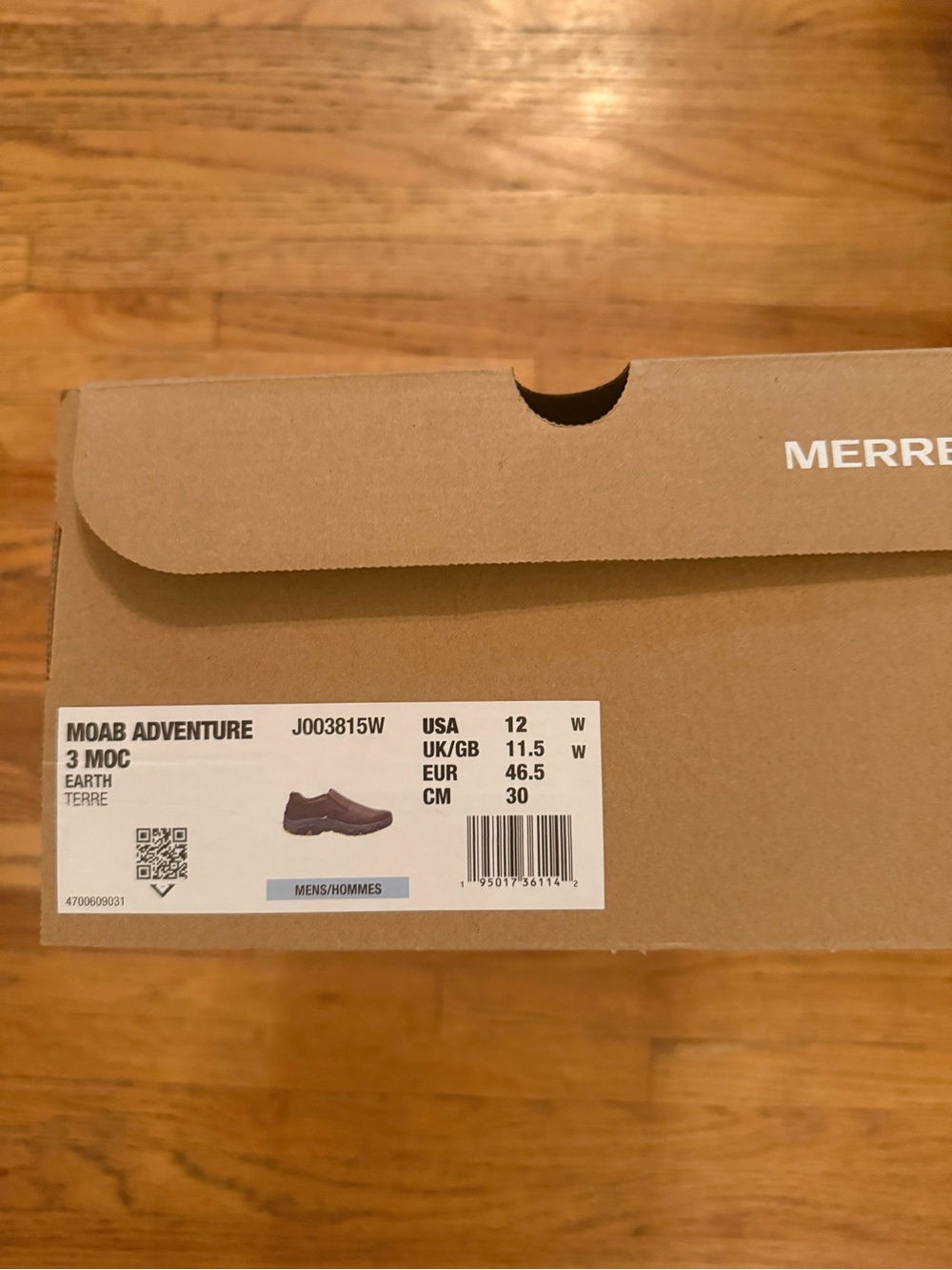 Merrell Moab Adventure 3 Moc in Brown
